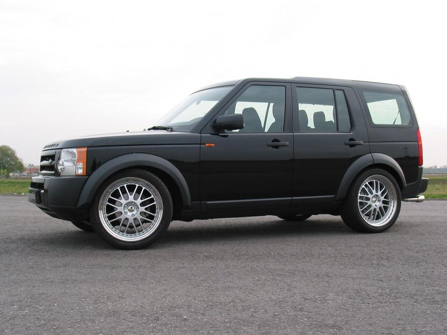  Land Rover Discovery 3 by Cargraphic 2009 года  (фото 1 из 18)